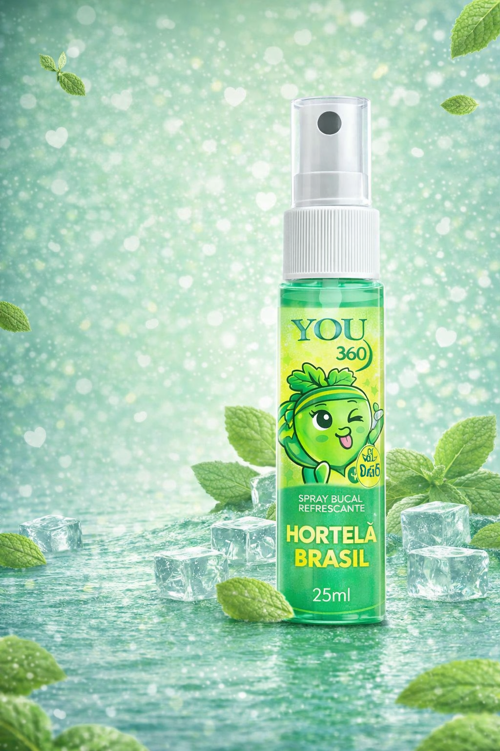 Spray bucal Hortelã Brasil
